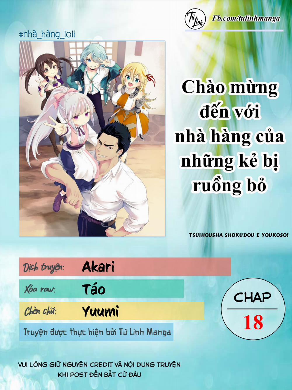 manhwax10.com - Truyện Manhwa Tsuihousha Shokudou E Youkoso! Chương 18 Trang 2