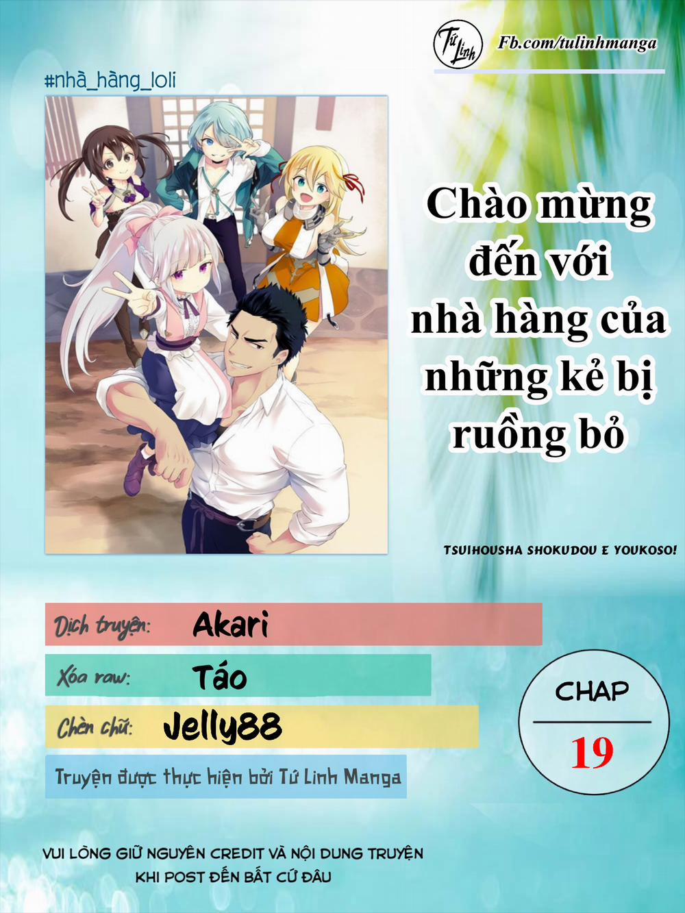 manhwax10.com - Truyện Manhwa Tsuihousha Shokudou E Youkoso! Chương 19 Trang 2