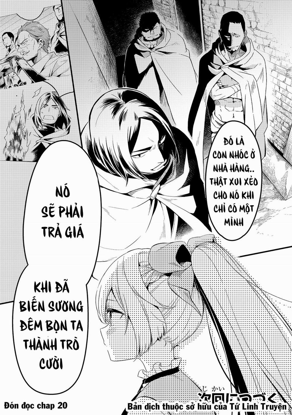 manhwax10.com - Truyện Manhwa Tsuihousha Shokudou E Youkoso! Chương 19 Trang 32