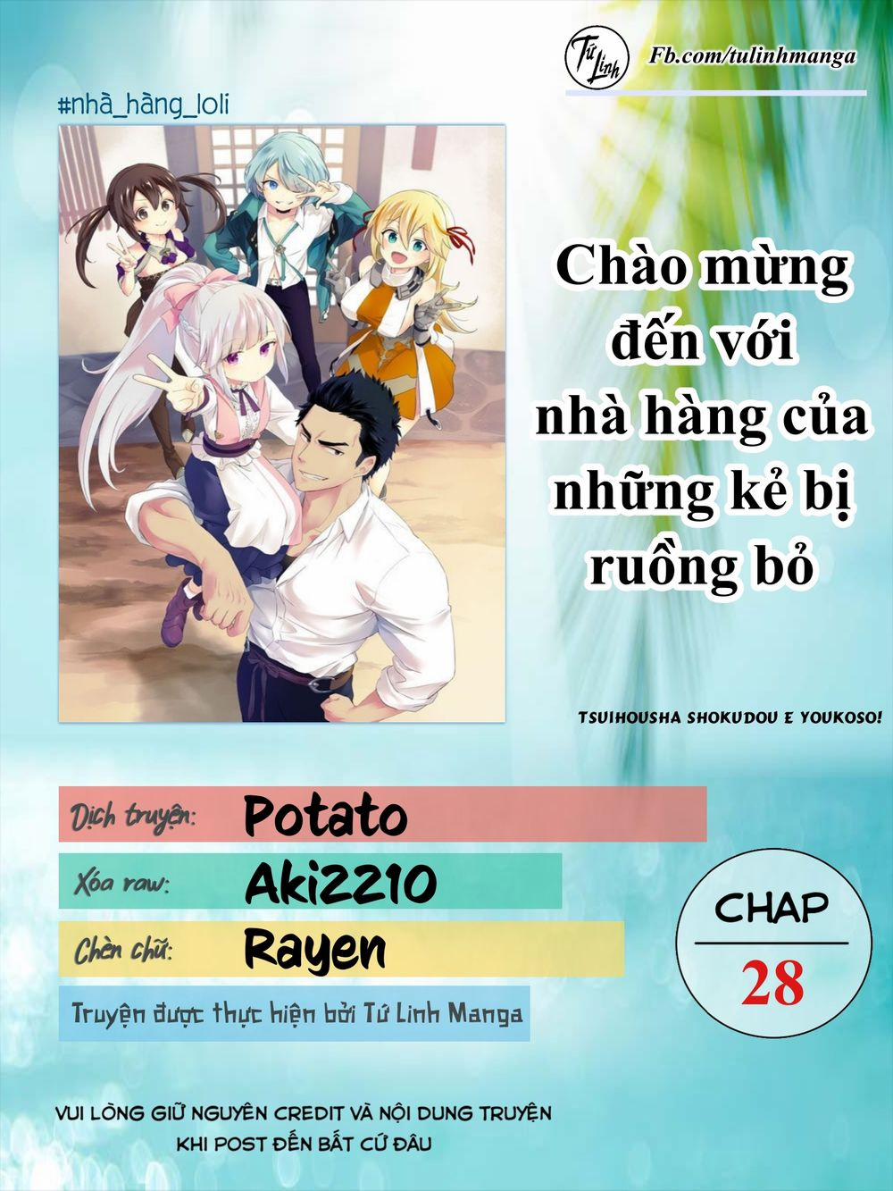 manhwax10.com - Truyện Manhwa Tsuihousha Shokudou E Youkoso! Chương 28 Trang 4