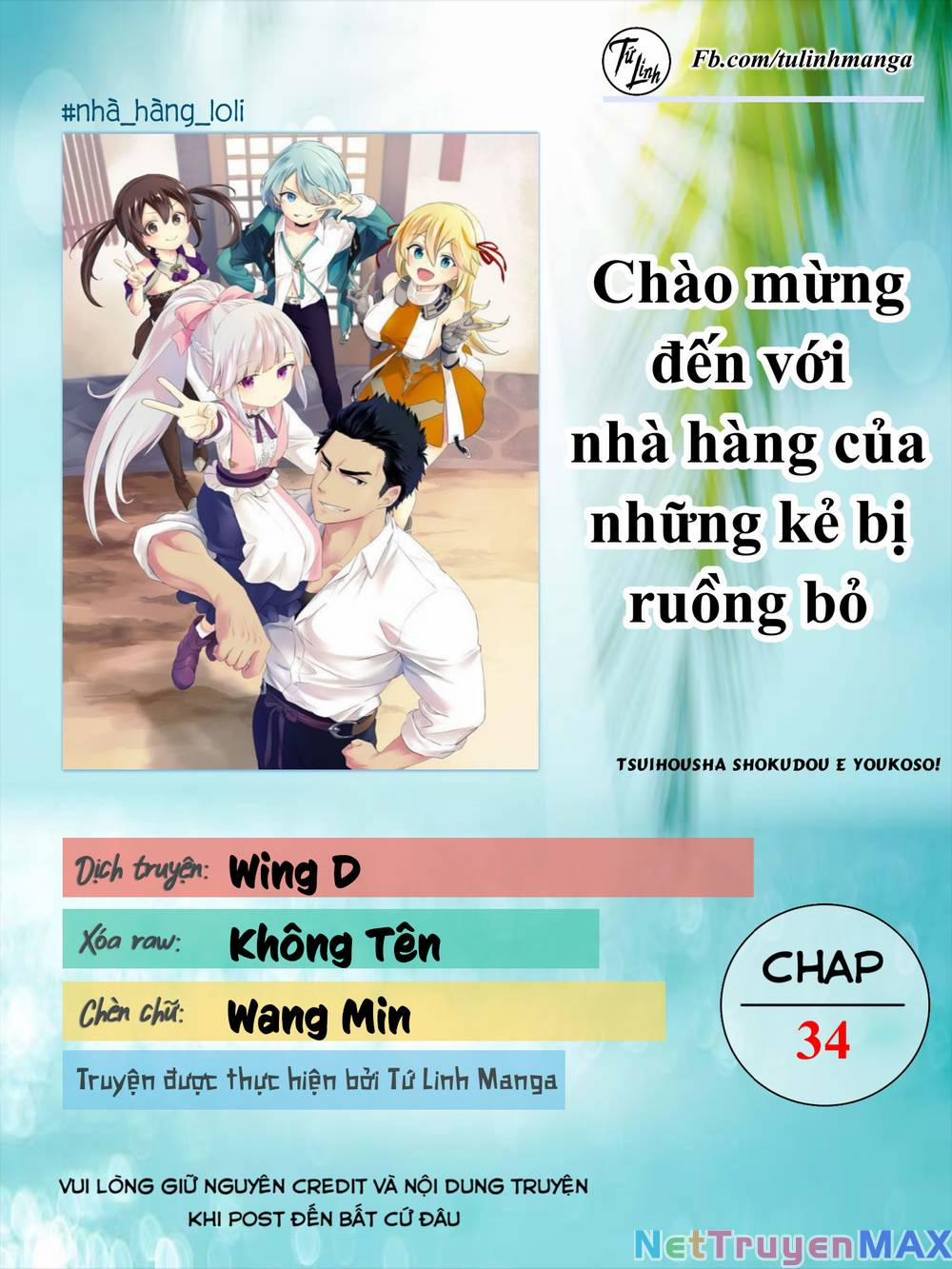 manhwax10.com - Truyện Manhwa Tsuihousha Shokudou E Youkoso! Chương 34 Trang 2