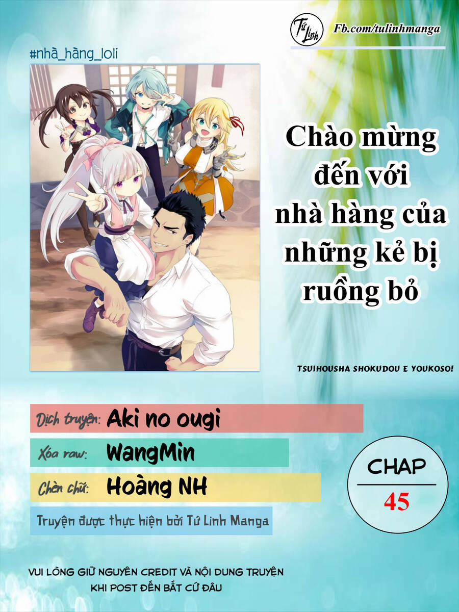 manhwax10.com - Truyện Manhwa Tsuihousha Shokudou E Youkoso! Chương 45 Trang 2