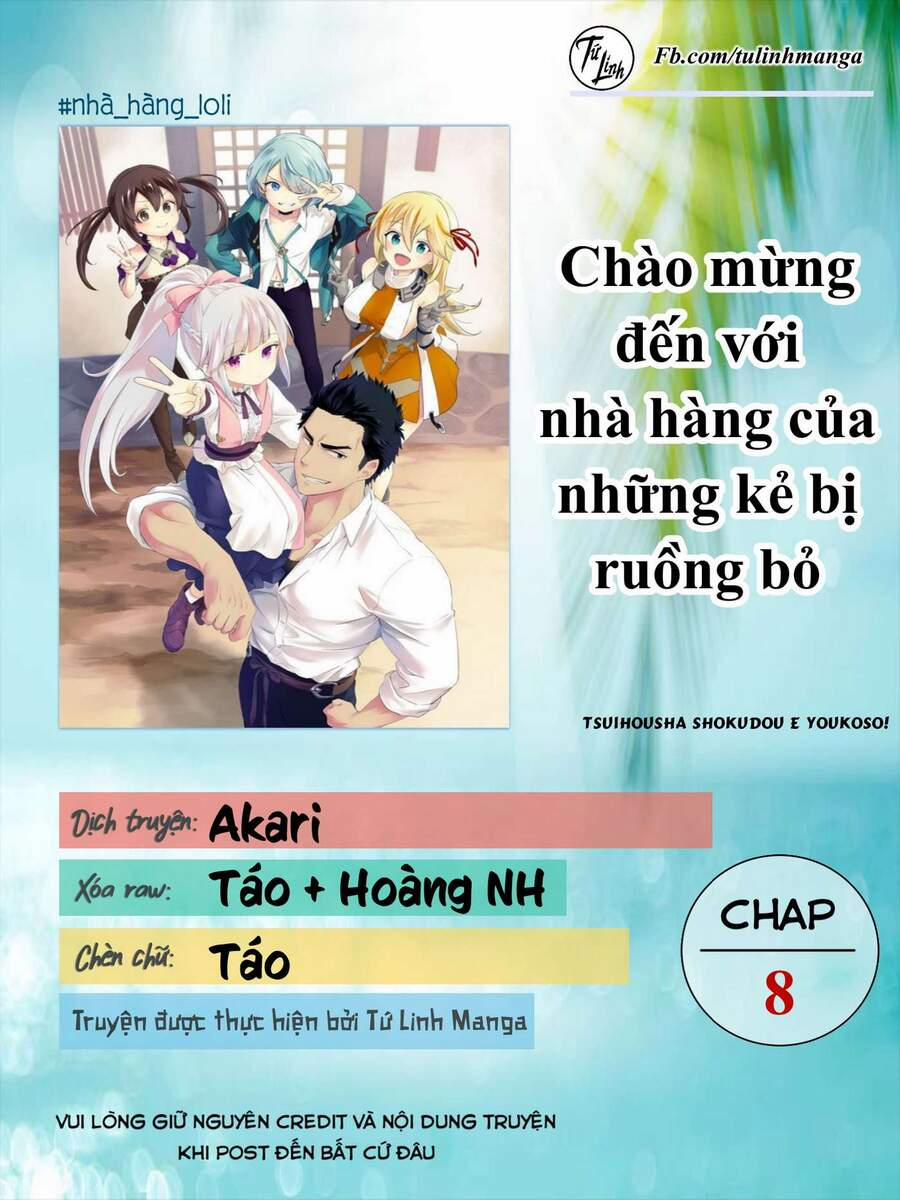 manhwax10.com - Truyện Manhwa Tsuihousha Shokudou E Youkoso! Chương 8 Trang 3