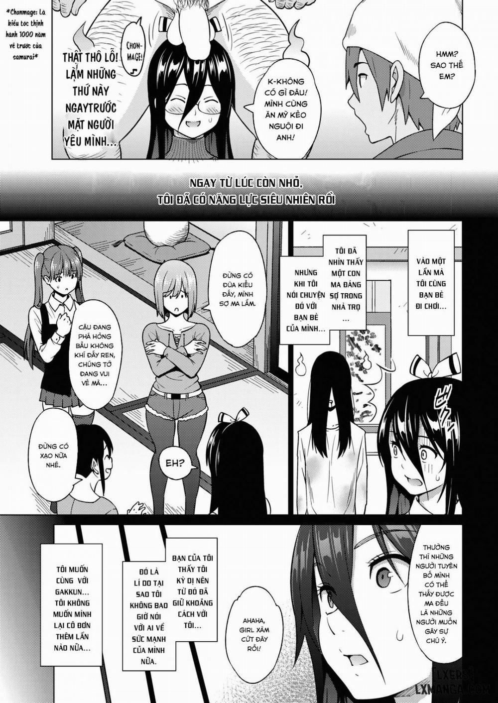 manhwax10.com - Truyện Manhwa Tsukaretemo Koi ga Shitai! Ichi-wa Chương Oneshot Trang 3