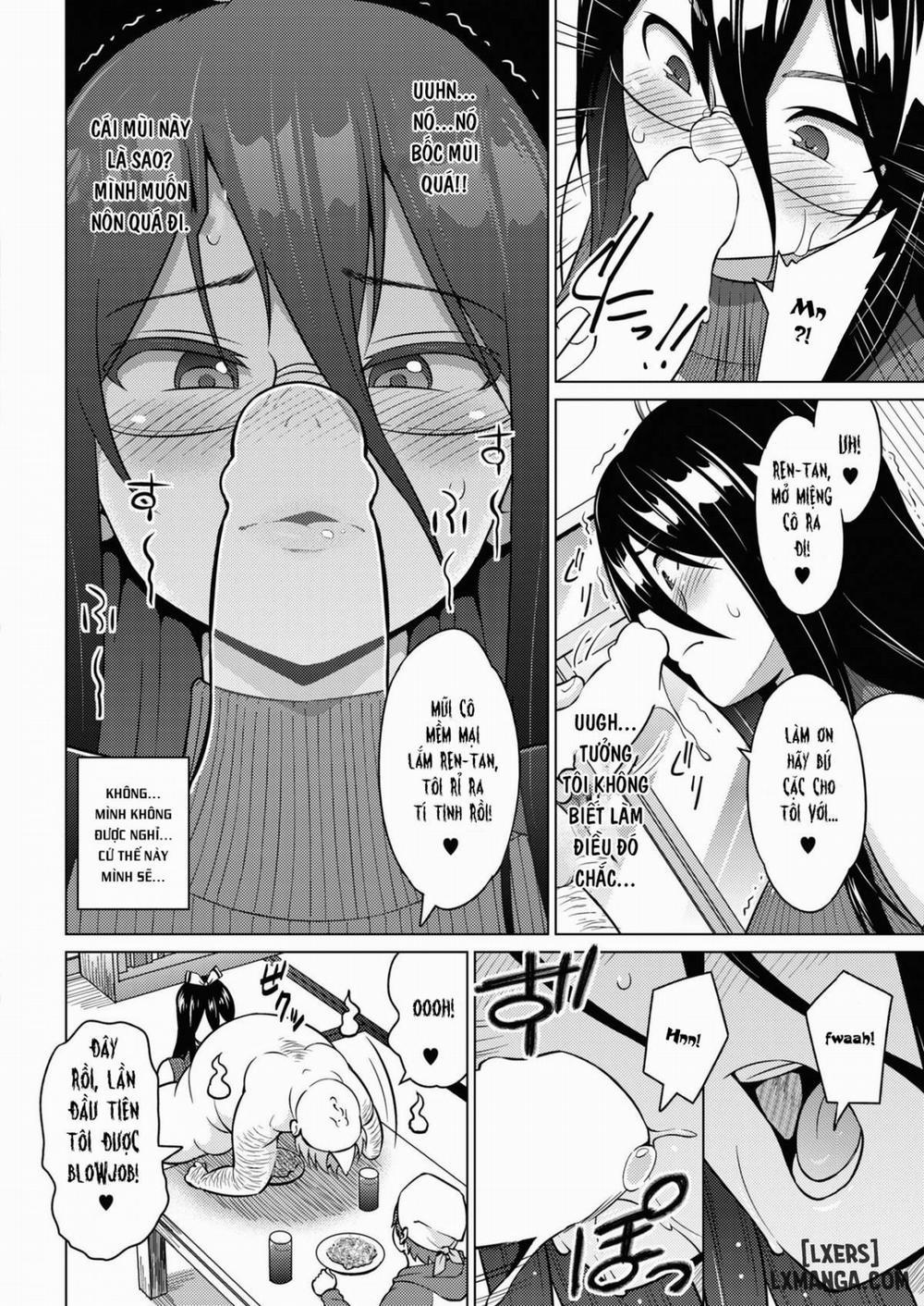 Tsukaretemo Koi ga Shitai! Ichi-wa Chương Oneshot Trang 4