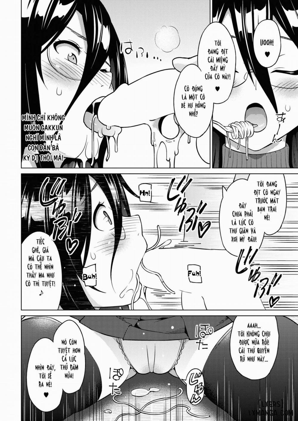 Tsukaretemo Koi ga Shitai! Ichi-wa Chương Oneshot Trang 6