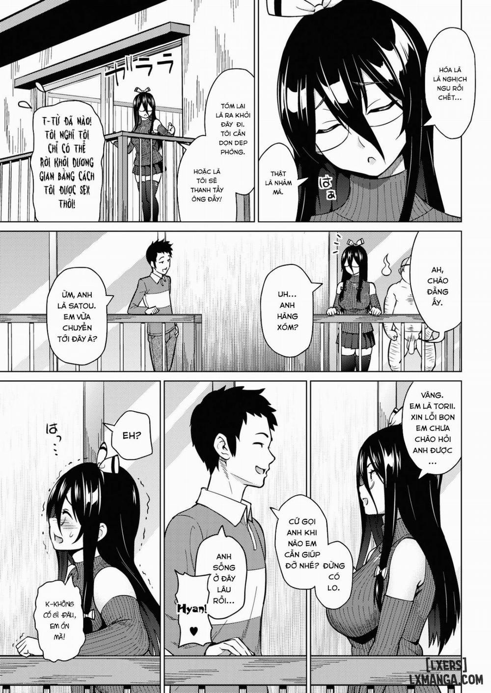 manhwax10.com - Truyện Manhwa Tsukaretemo Koi ga Shitai! Ichi-wa Chương Oneshot Trang 9