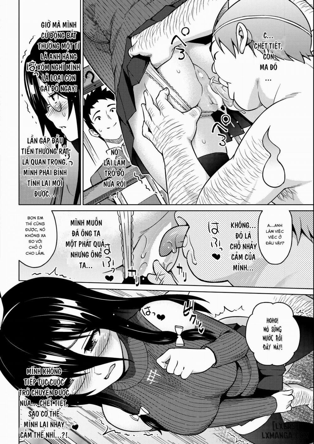 manhwax10.com - Truyện Manhwa Tsukaretemo Koi ga Shitai! Ichi-wa Chương Oneshot Trang 10