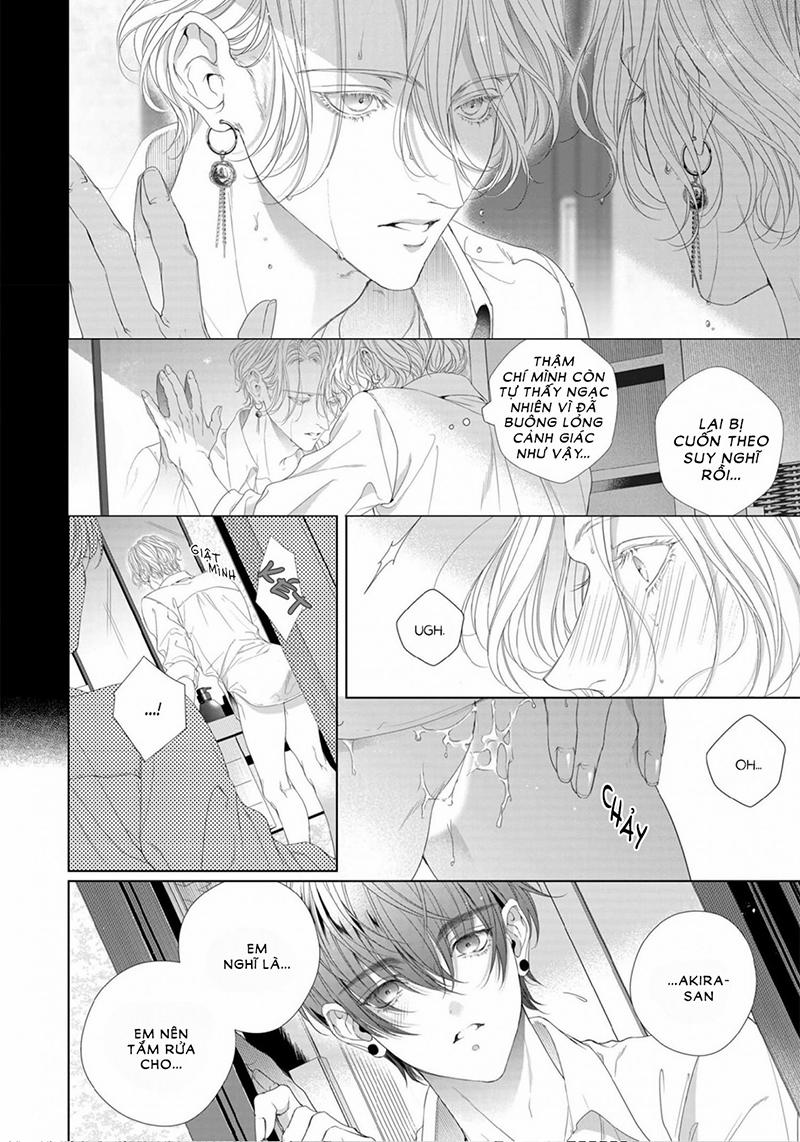 manhwax10.com - Truyện Manhwa Tsuki Ni Hoeru Chương 4 Trang 8