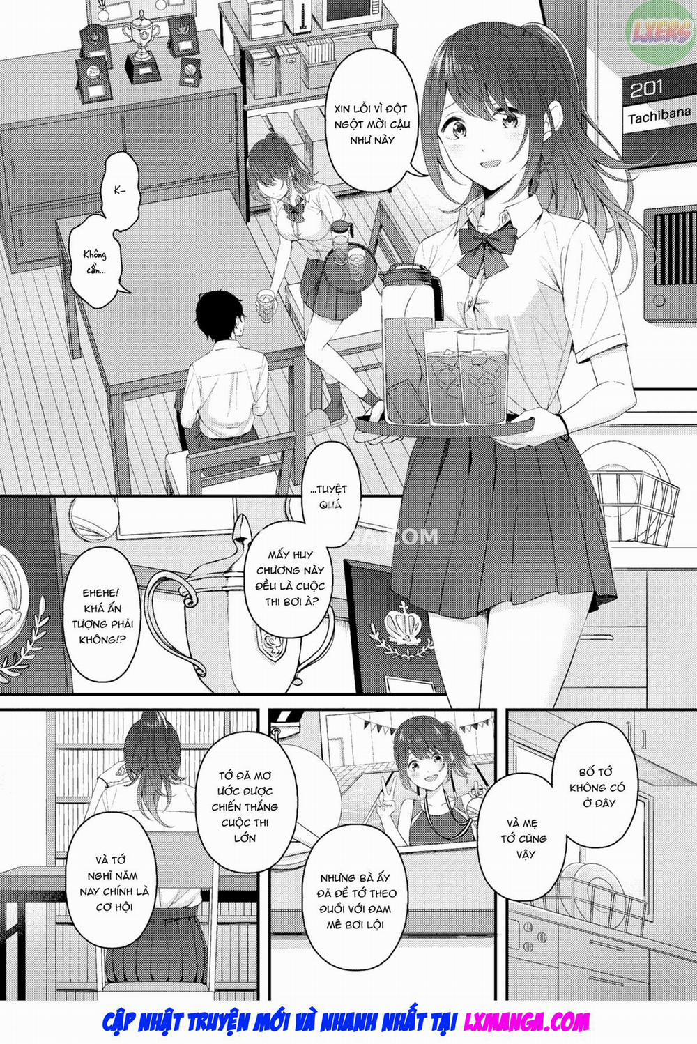 manhwax10.com - Truyện Manhwa Tsuki to Himawari Chương Oneshot Trang 11