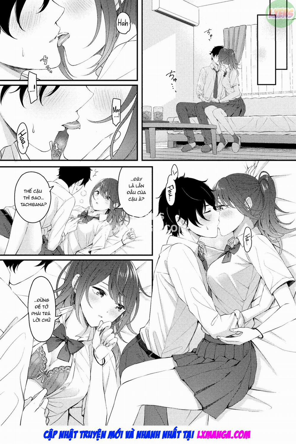 manhwax10.com - Truyện Manhwa Tsuki to Himawari Chương Oneshot Trang 14