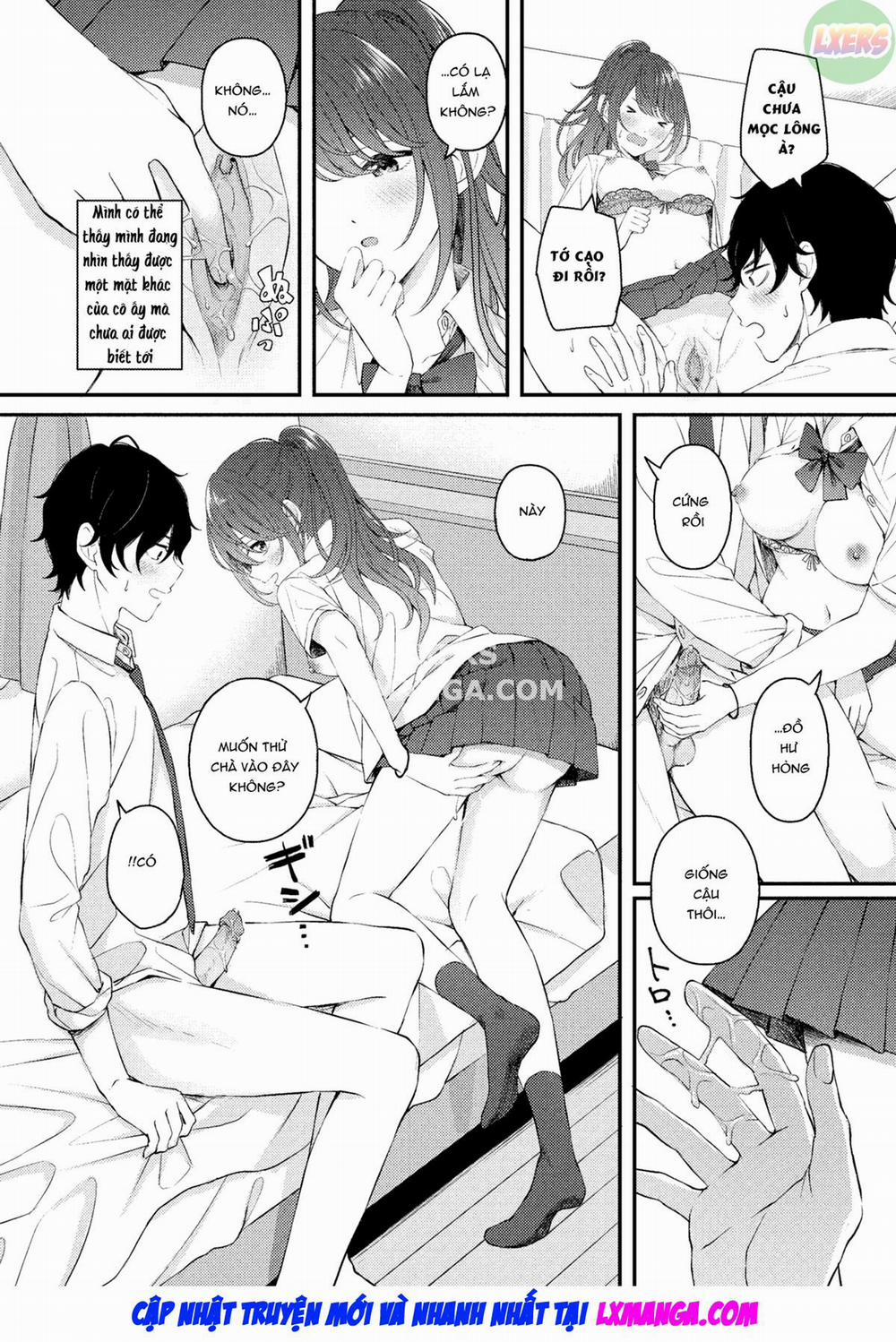 manhwax10.com - Truyện Manhwa Tsuki to Himawari Chương Oneshot Trang 17