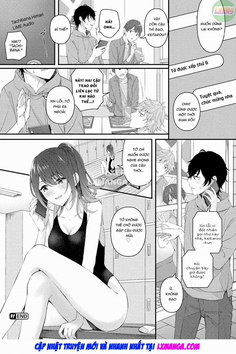 manhwax10.com - Truyện Manhwa Tsuki to Himawari Chương Oneshot Trang 25