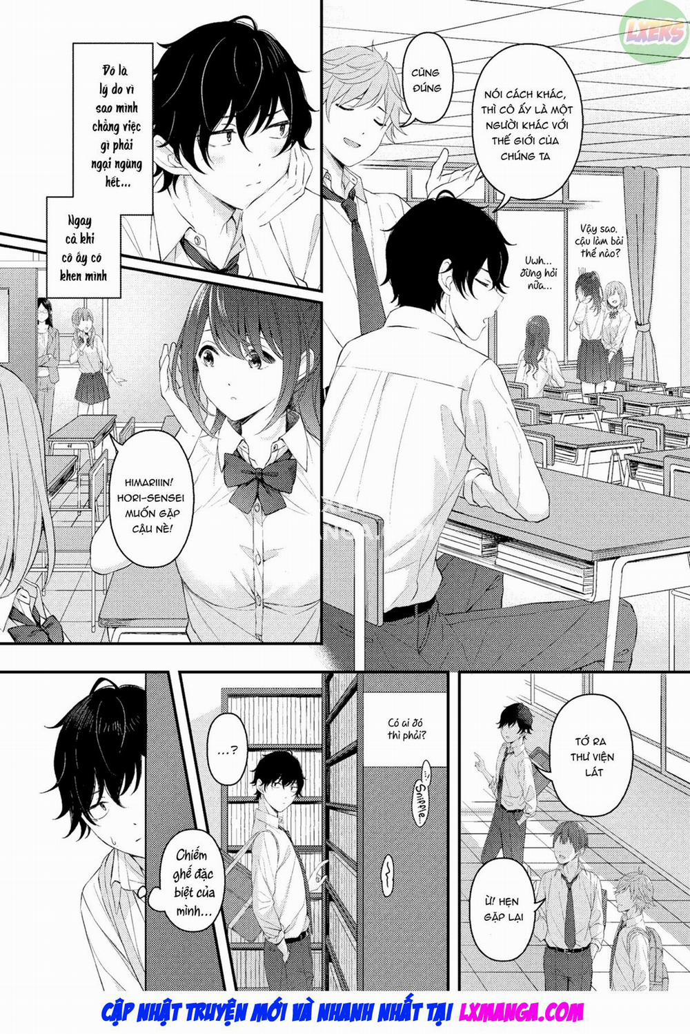 manhwax10.com - Truyện Manhwa Tsuki to Himawari Chương Oneshot Trang 6