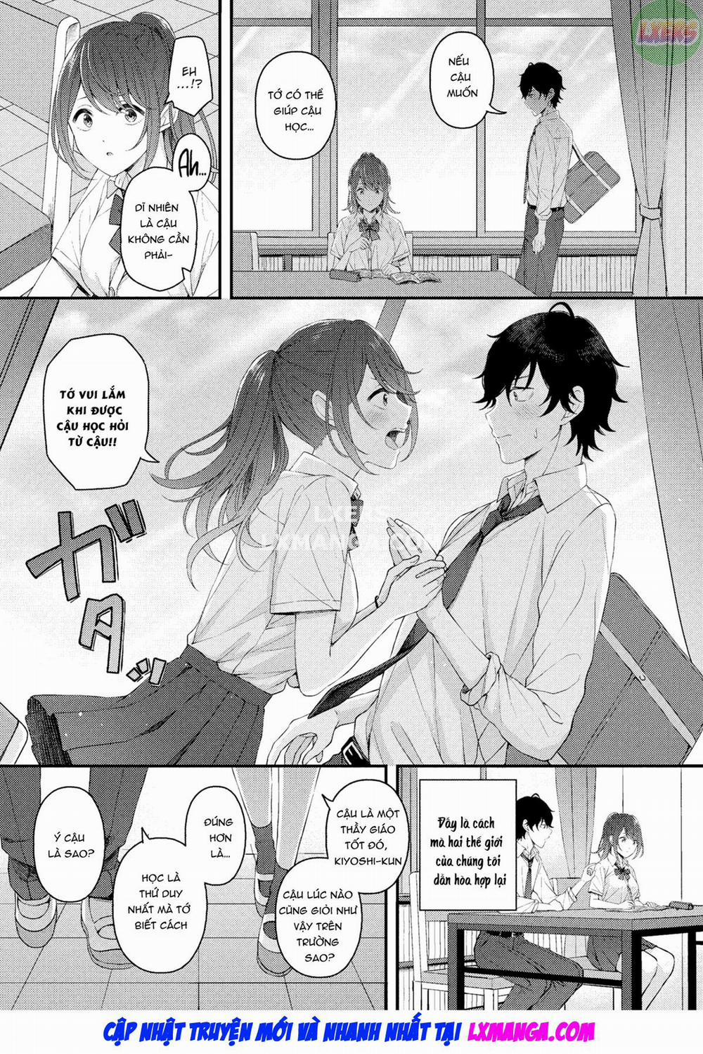 manhwax10.com - Truyện Manhwa Tsuki to Himawari Chương Oneshot Trang 8