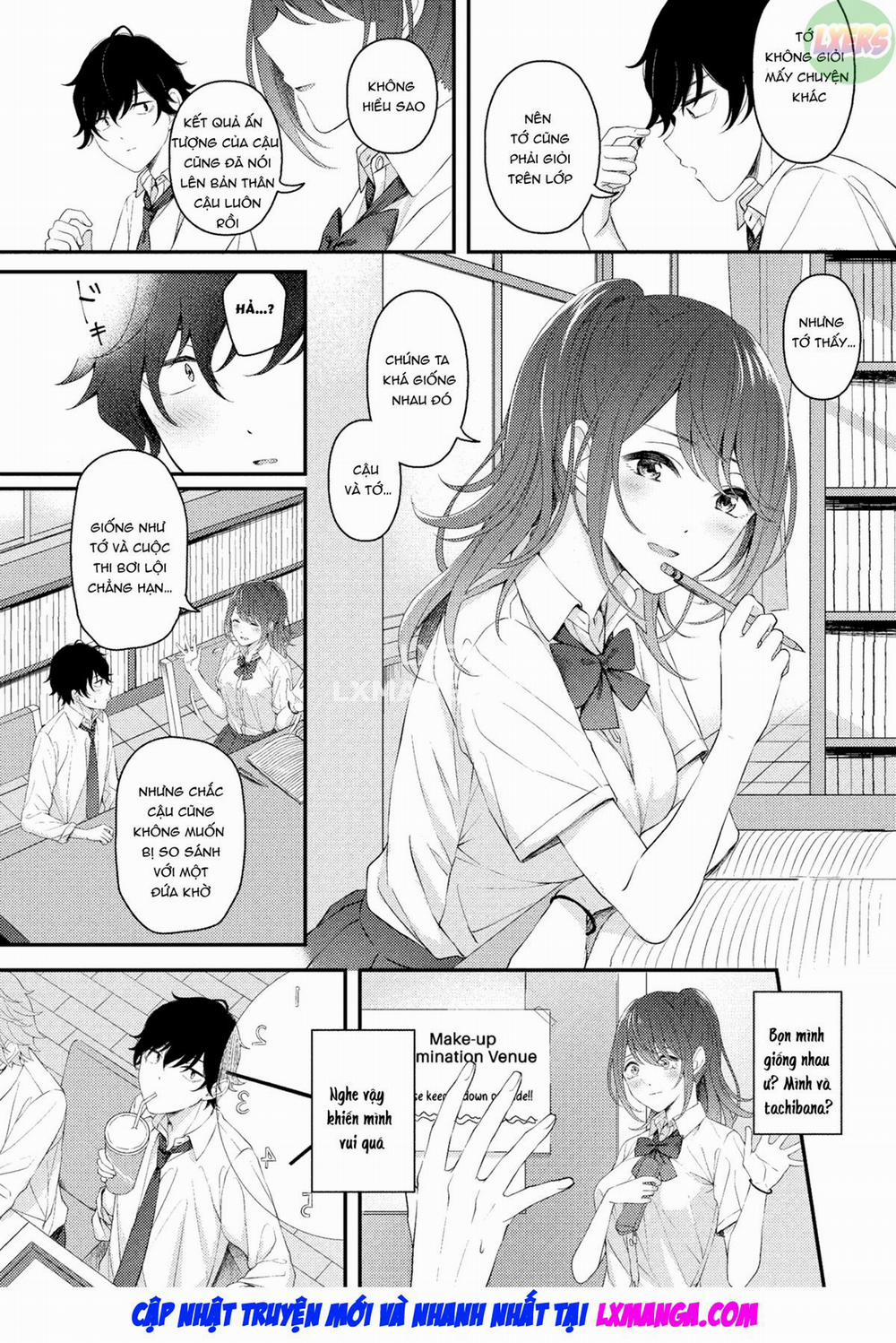 manhwax10.com - Truyện Manhwa Tsuki to Himawari Chương Oneshot Trang 9