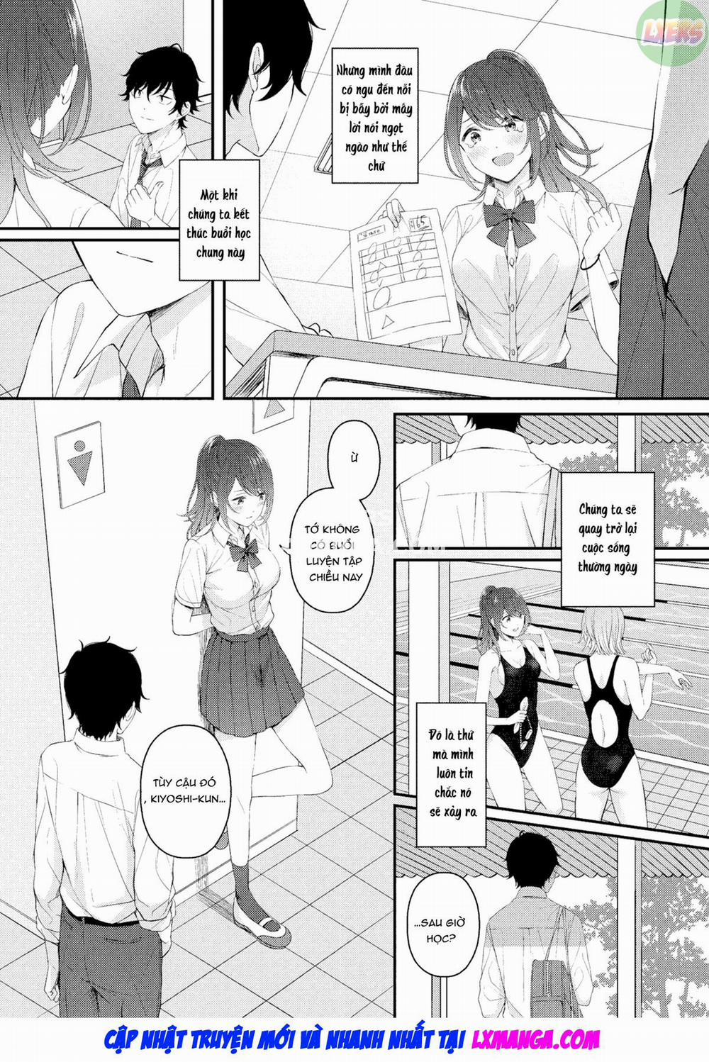 manhwax10.com - Truyện Manhwa Tsuki to Himawari Chương Oneshot Trang 10