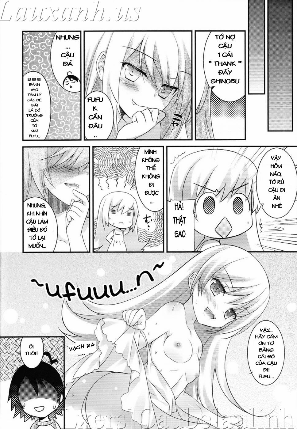 manhwax10.com - Truyện Manhwa Tsukihi Karen and I Fight Too Much (Bakemonogatari) Chương Oneshot Trang 25