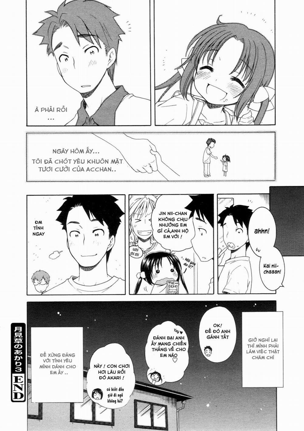 manhwax10.com - Truyện Manhwa Tsukimisou no Akari Chương 3 Trang 21