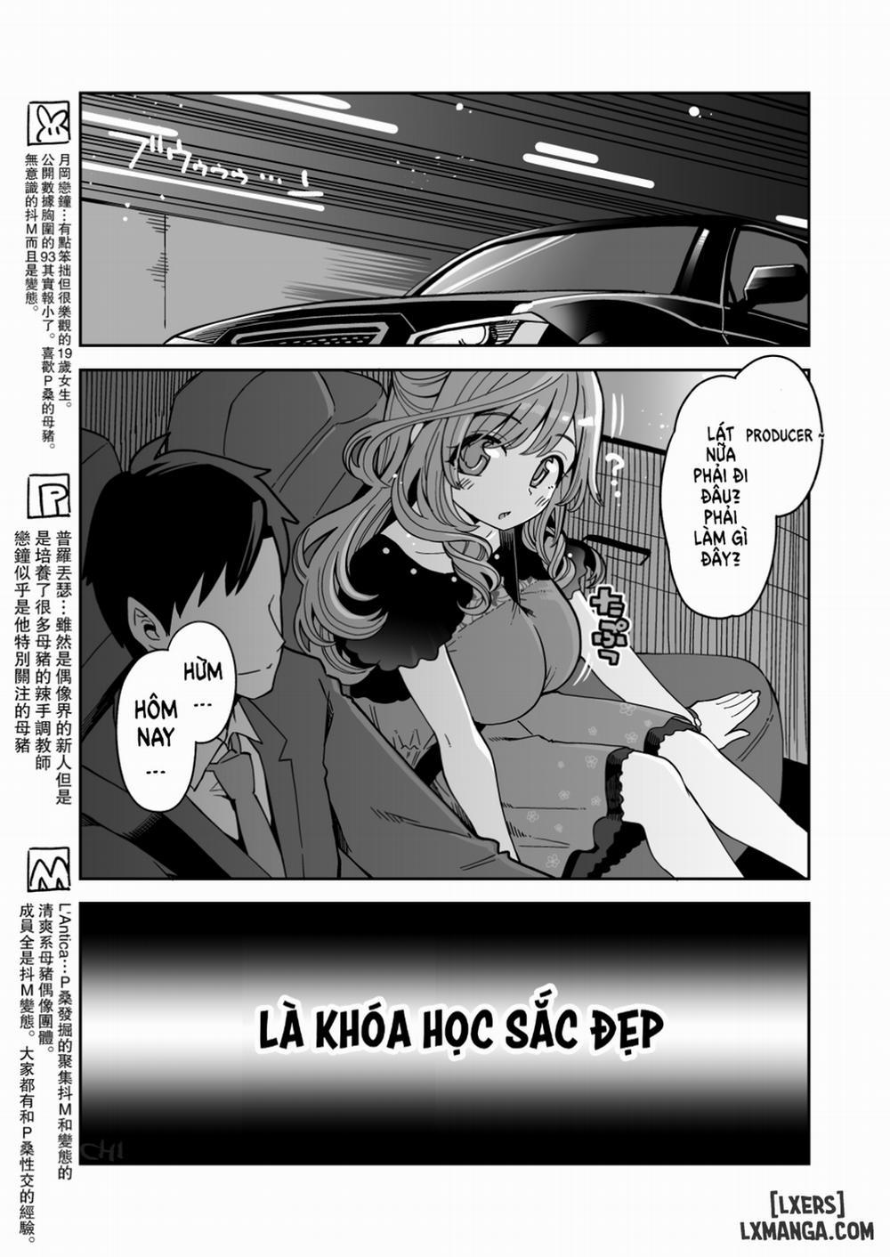 manhwax10.com - Truyện Manhwa Tsukioka Kogane no Dosukebe Lesson Chương Oneshot Trang 2