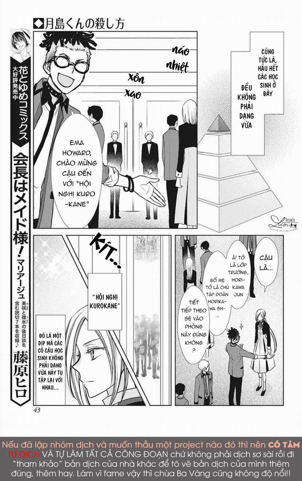 manhwax10.com - Truyện Manhwa Tsukishima-Kun No Koroshikata Chương 2 Trang 8