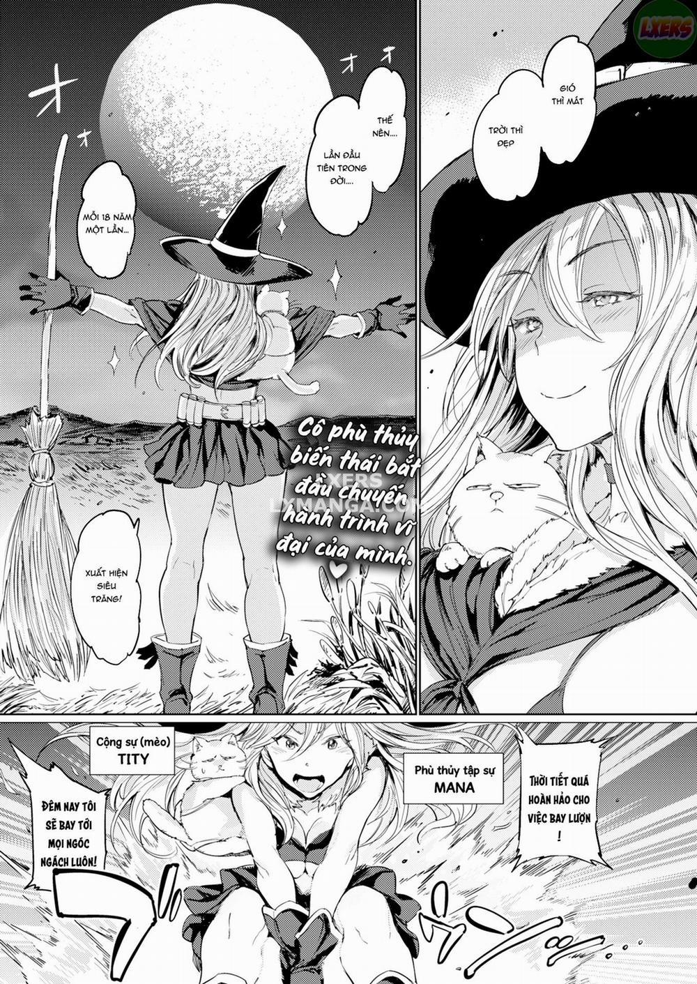 manhwax10.com - Truyện Manhwa Tsukiyo no Mahou Chương Oneshot Trang 2