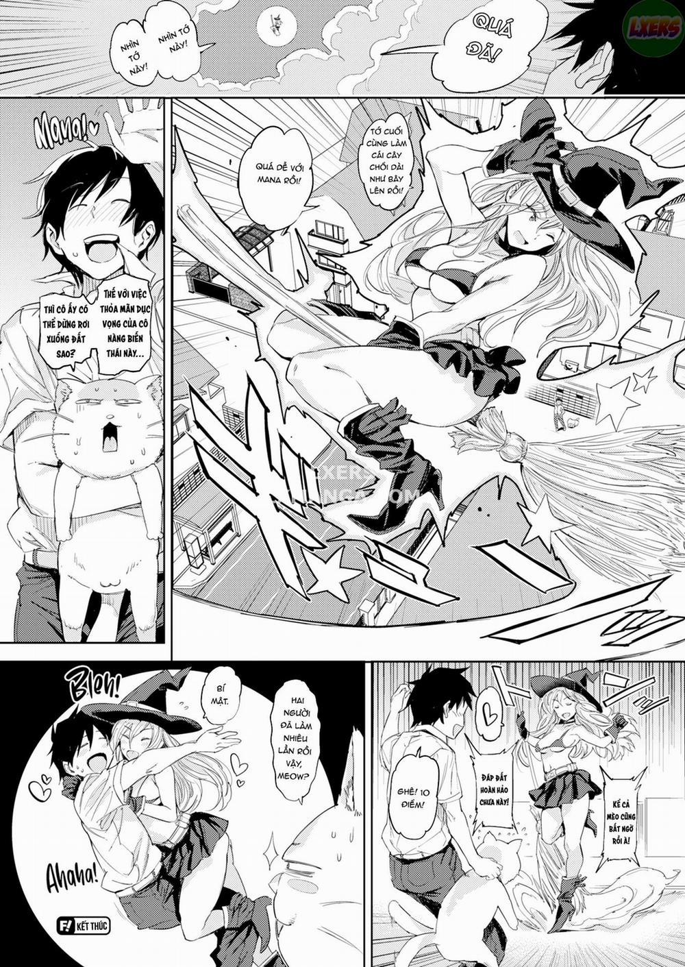 manhwax10.com - Truyện Manhwa Tsukiyo no Mahou Chương Oneshot Trang 24