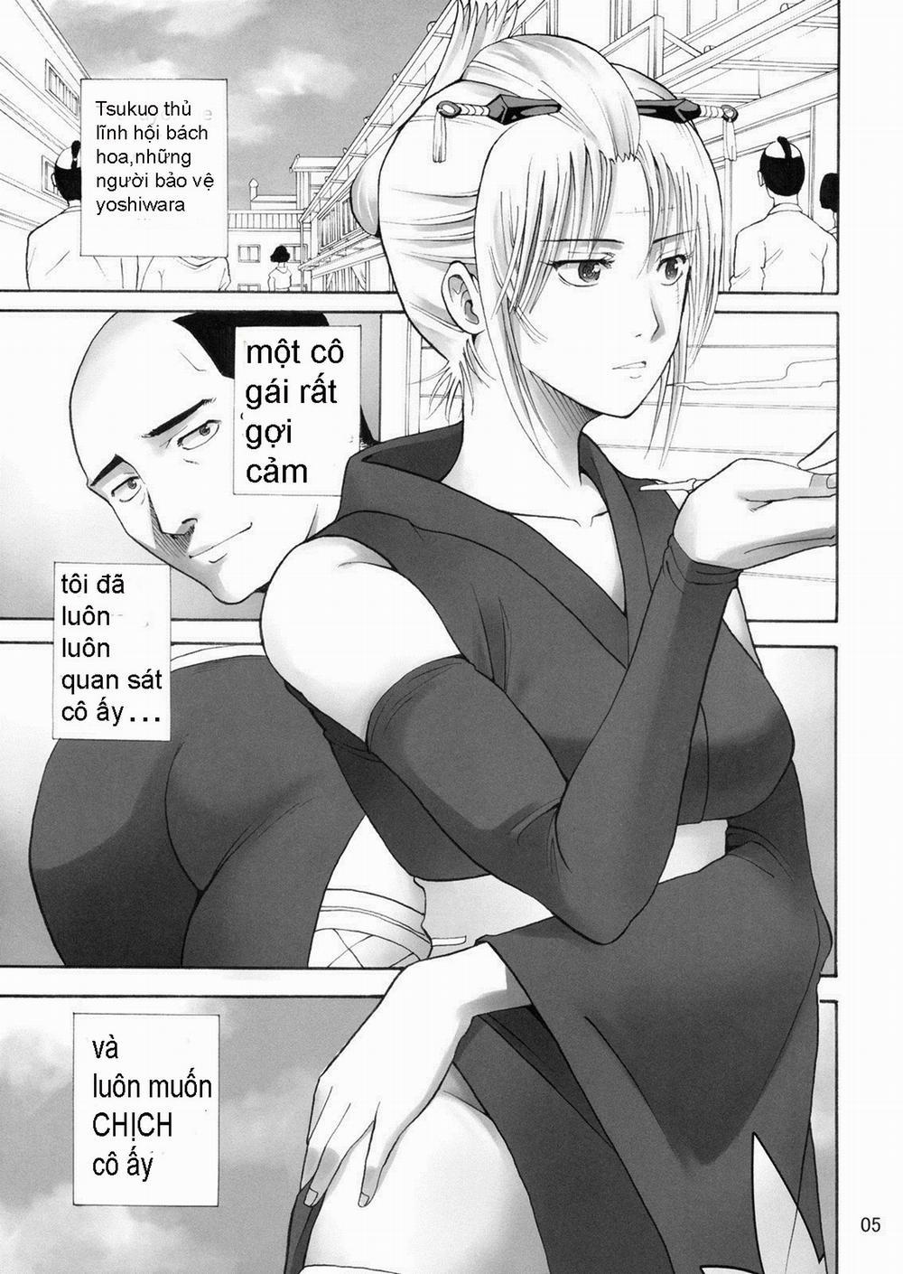 manhwax10.com - Truyện Manhwa Tsukuyo-San Ga Iyarashii Koto Wo Sarete Shimau Hanashi -NTR Ryoujoku Hen- (Gintama) Chương 1 End Trang 1