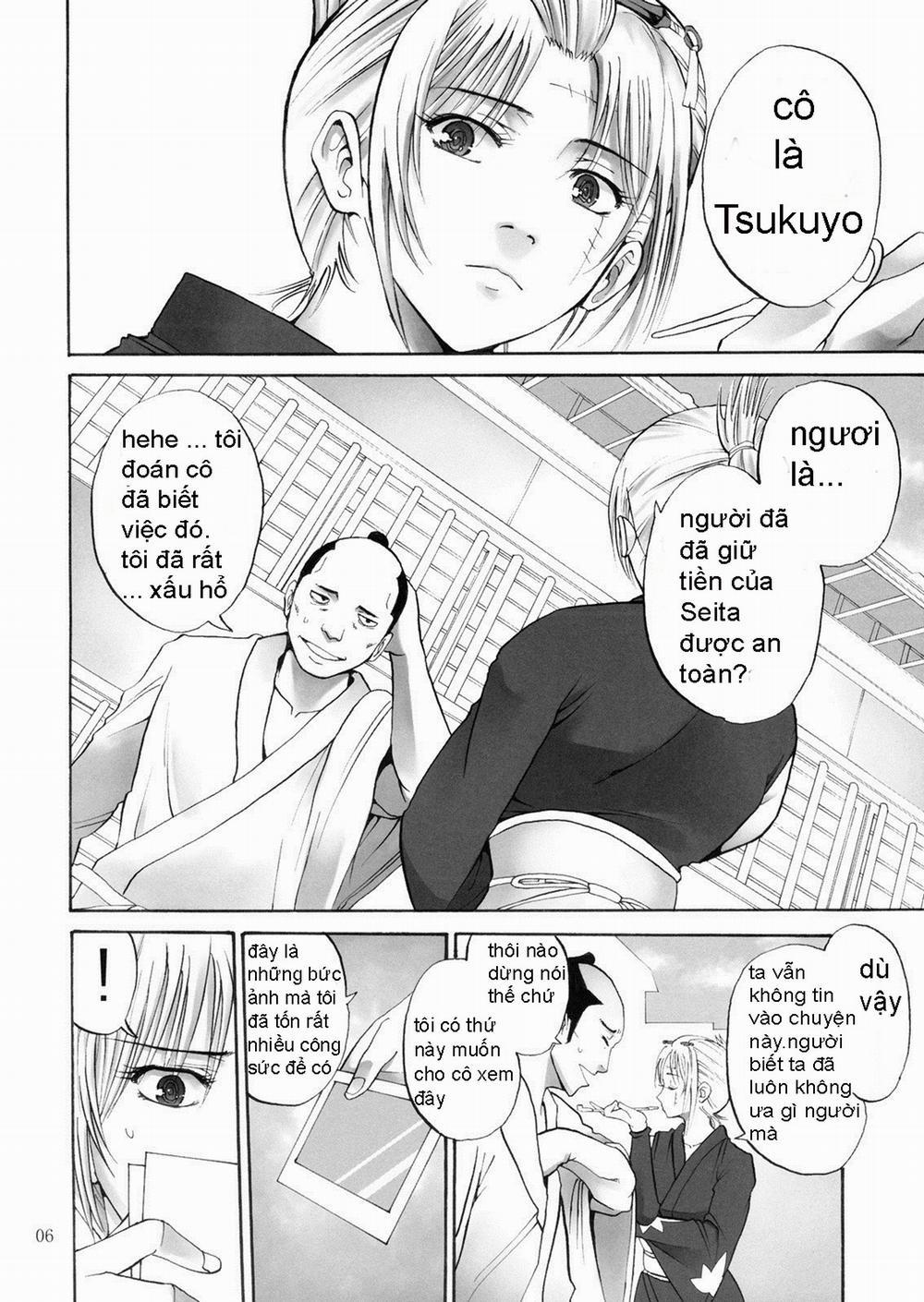 manhwax10.com - Truyện Manhwa Tsukuyo-San Ga Iyarashii Koto Wo Sarete Shimau Hanashi -NTR Ryoujoku Hen- (Gintama) Chương 1 End Trang 2