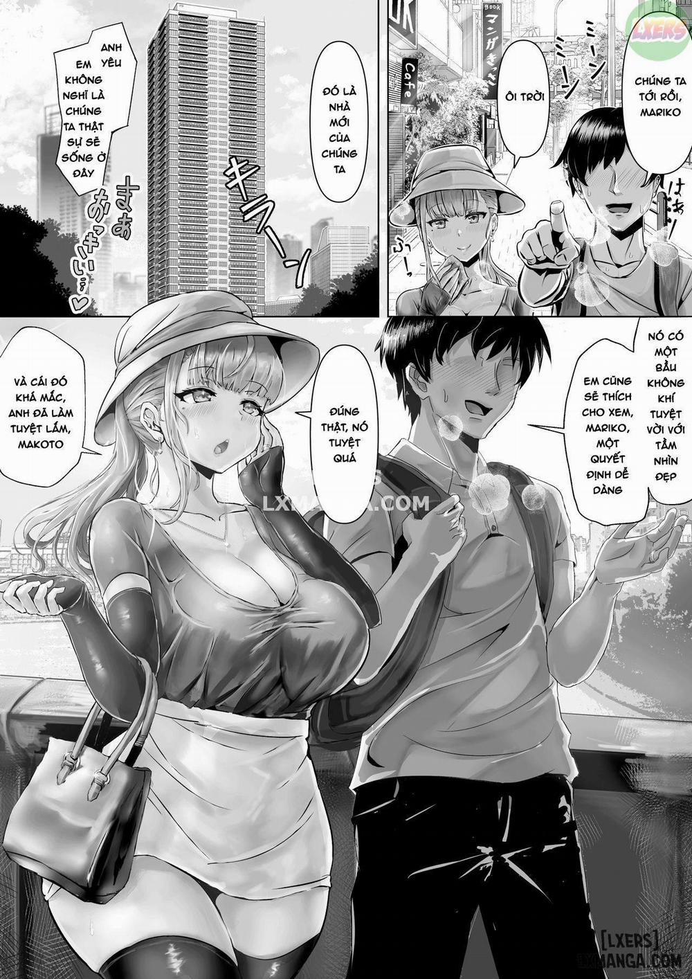 manhwax10.com - Truyện Manhwa Tsuma ga Midareta Sugata o Boku wa Shiranai Chương Oneshot Trang 3