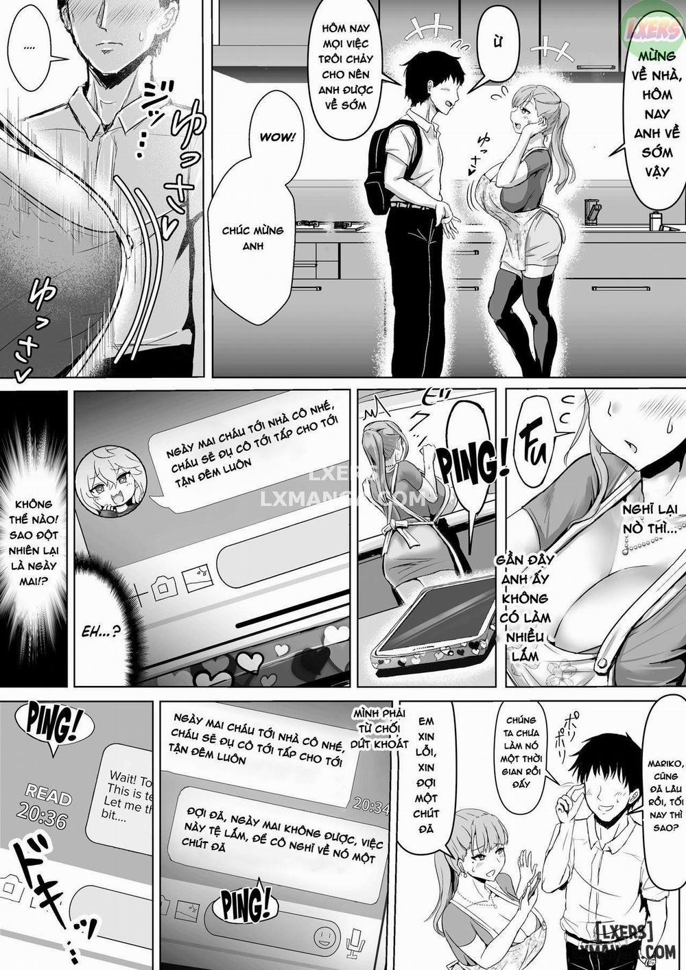 manhwax10.com - Truyện Manhwa Tsuma ga Midareta Sugata o Boku wa Shiranai Chương Oneshot Trang 24