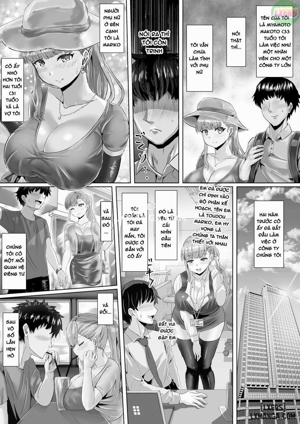 manhwax10.com - Truyện Manhwa Tsuma ga Midareta Sugata o Boku wa Shiranai Chương Oneshot Trang 4