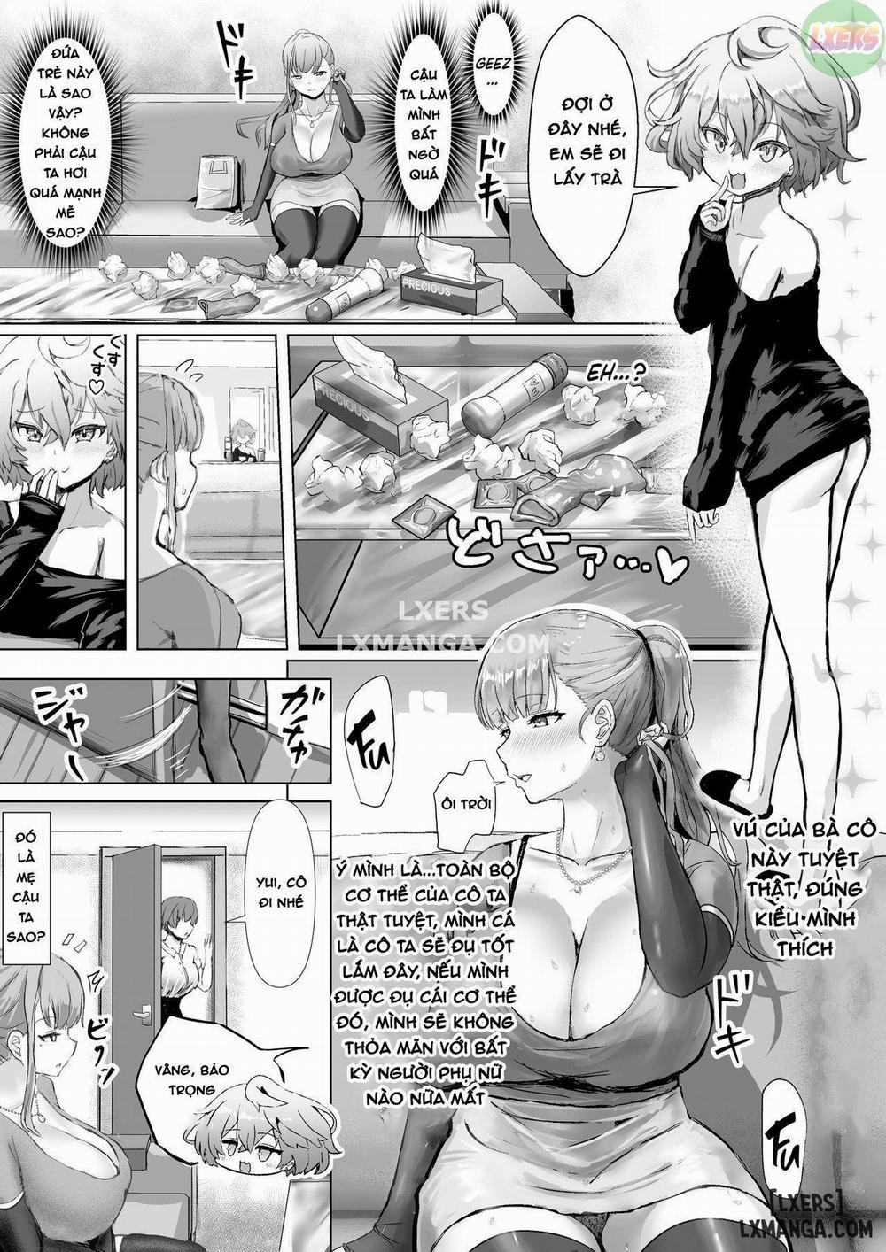 manhwax10.com - Truyện Manhwa Tsuma ga Midareta Sugata o Boku wa Shiranai Chương Oneshot Trang 10