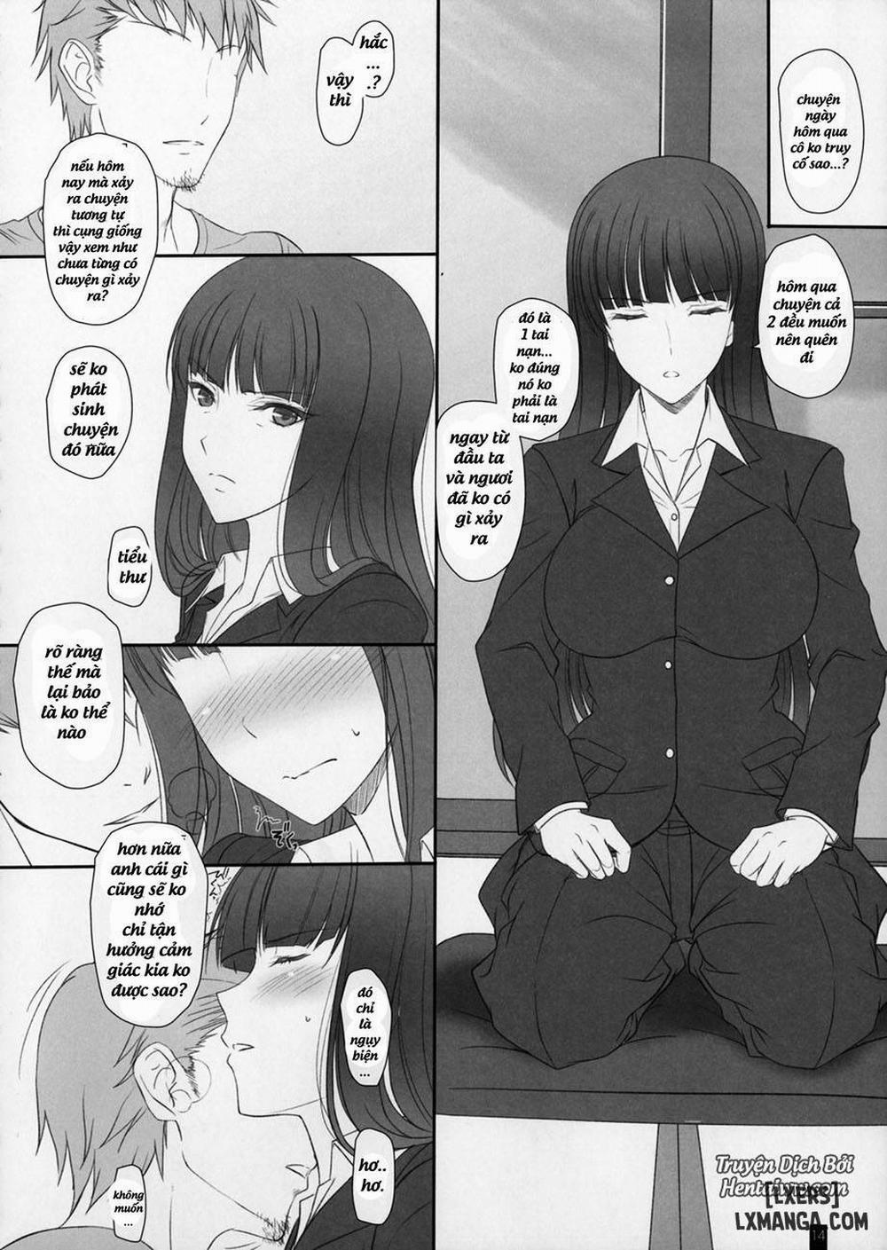 Tsuma ga Onna ni Naru Toki Nishizumi Shiho Chương Oneshot Trang 13