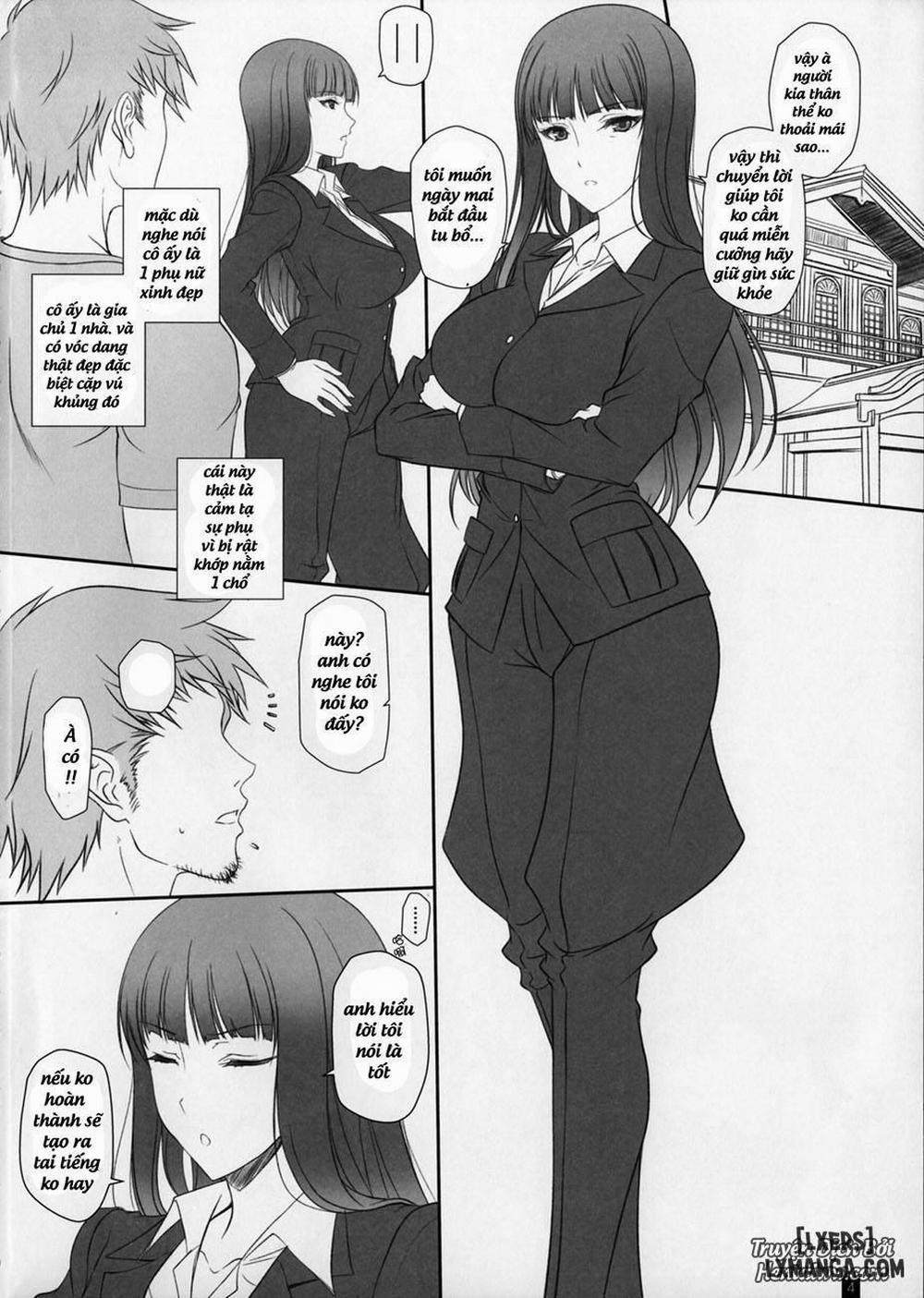 manhwax10.com - Truyện Manhwa Tsuma ga Onna ni Naru Toki Nishizumi Shiho Chương Oneshot Trang 3