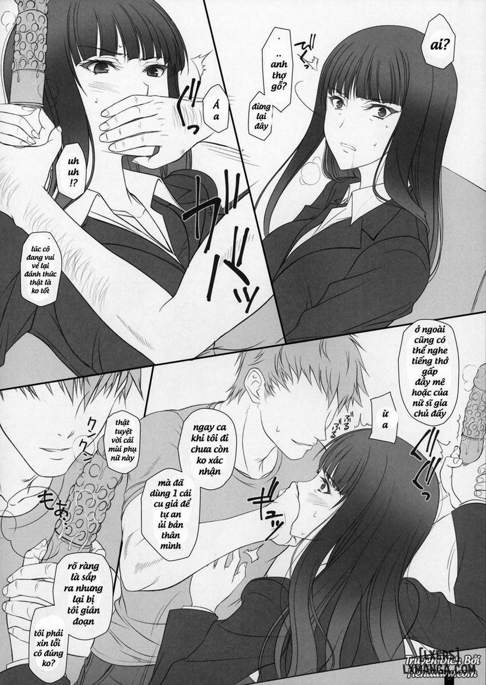 Tsuma ga Onna ni Naru Toki Nishizumi Shiho Chương Oneshot Trang 7