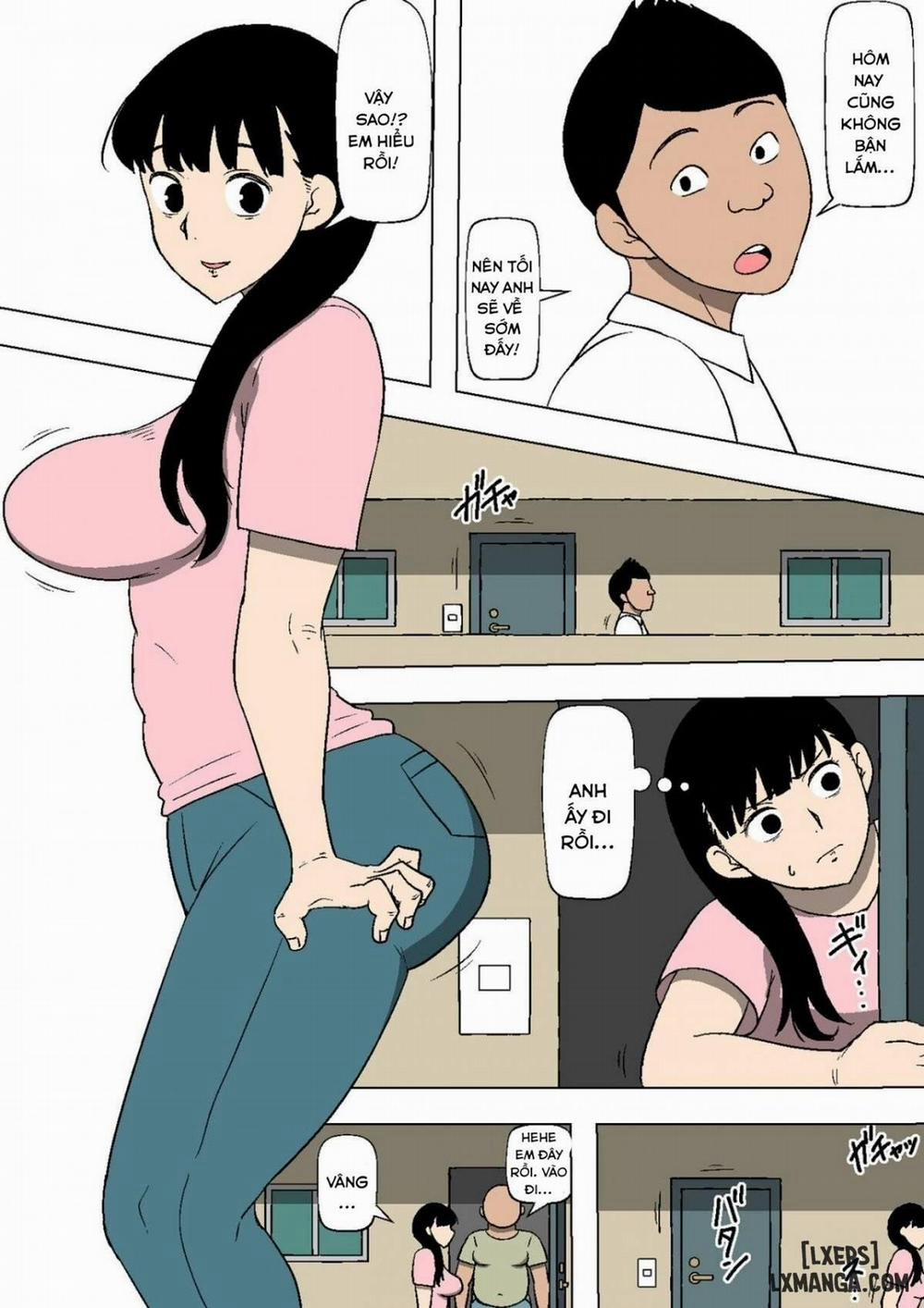 manhwax10.com - Truyện Manhwa Tsuma ga Ooya no Shoyuubutsu ni Natteita Chương Oneshot Trang 2