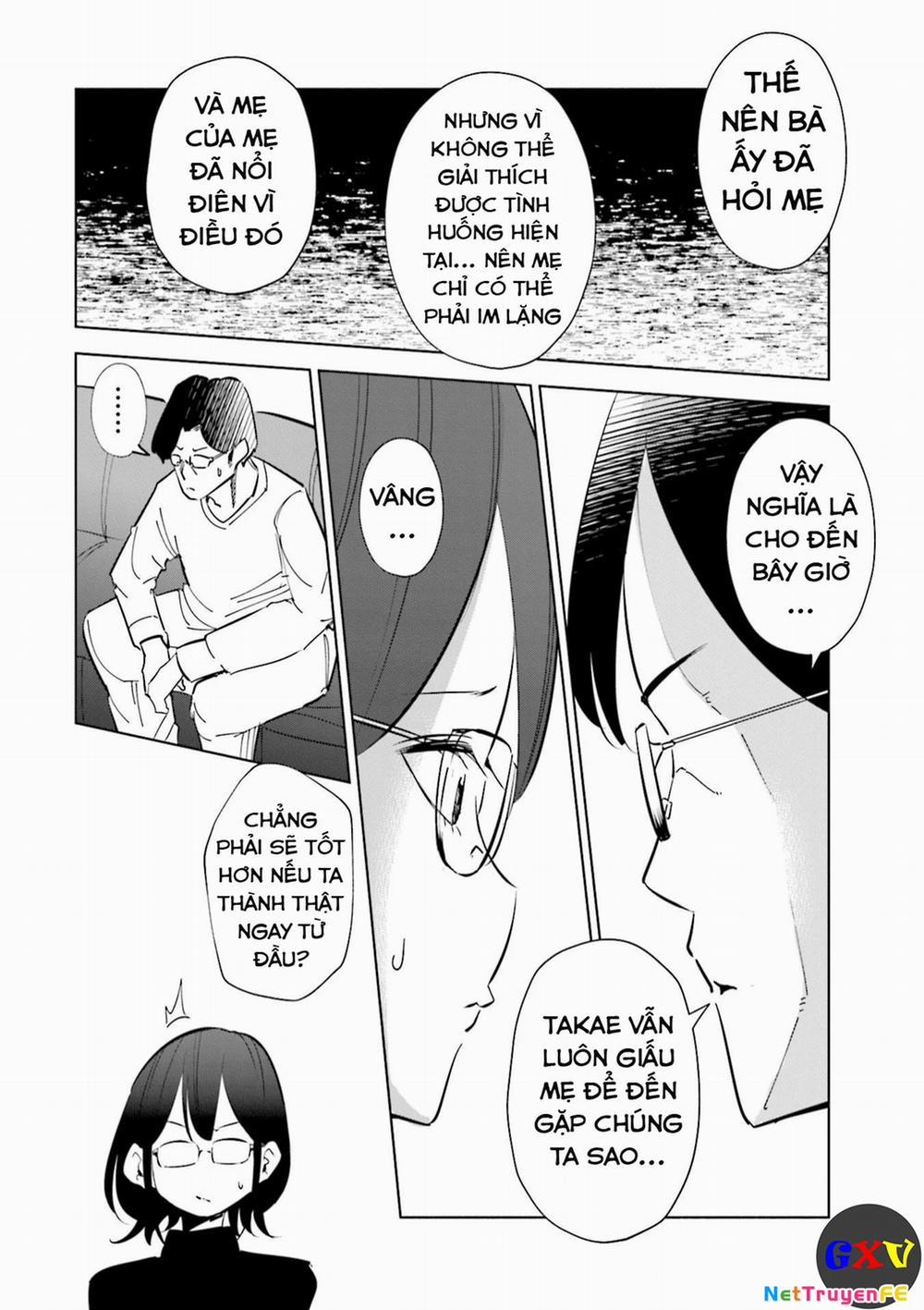 manhwax10.com - Truyện Manhwa Tsuma, Shougakusei Ni Naru. Chương 41 Trang 11