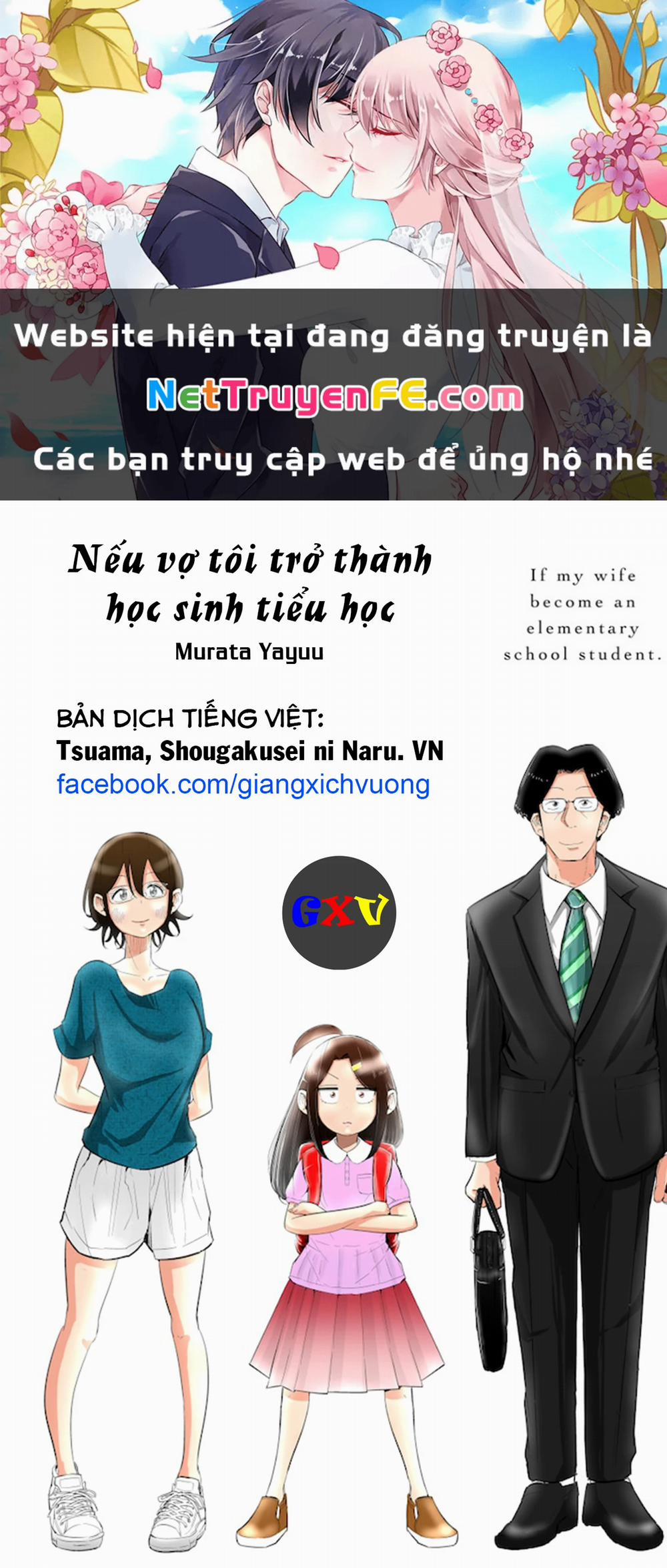 manhwax10.com - Truyện Manhwa Tsuma, Shougakusei Ni Naru. Chương 44 Trang 1