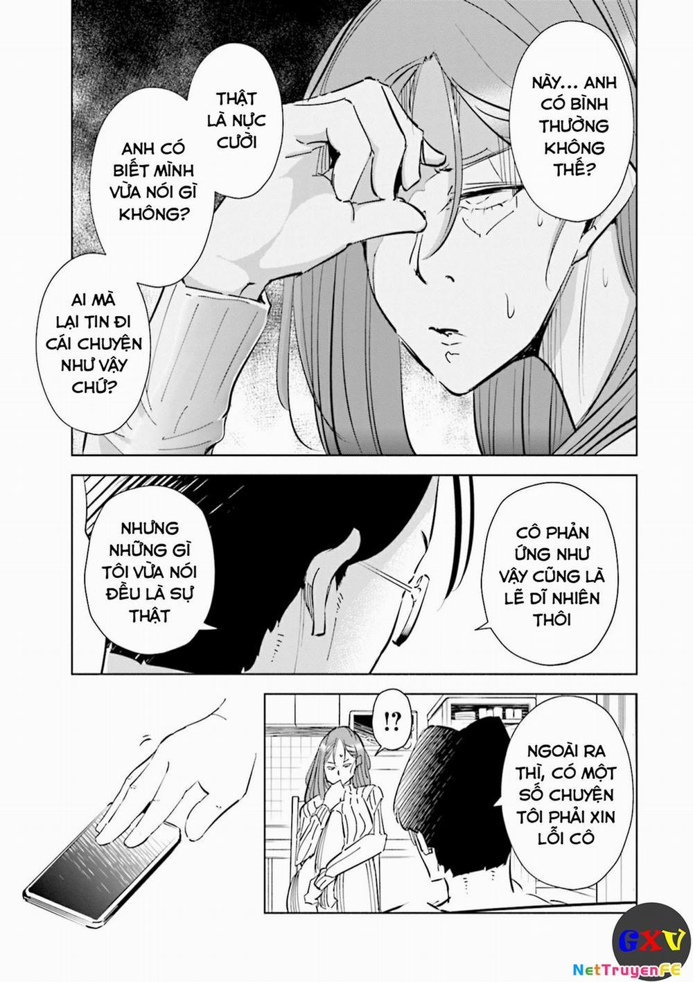 manhwax10.com - Truyện Manhwa Tsuma, Shougakusei Ni Naru. Chương 47 Trang 8