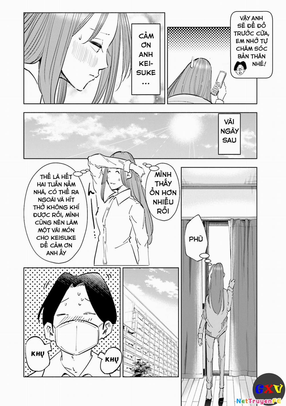 manhwax10.com - Truyện Manhwa Tsuma, Shougakusei Ni Naru. Chương 48 5 Trang 4