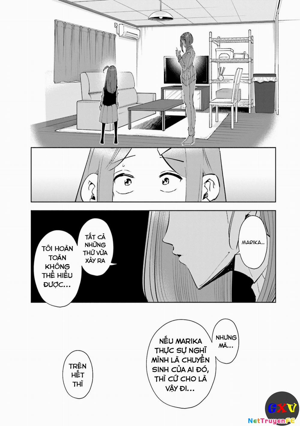 manhwax10.com - Truyện Manhwa Tsuma, Shougakusei Ni Naru. Chương 48 Trang 10