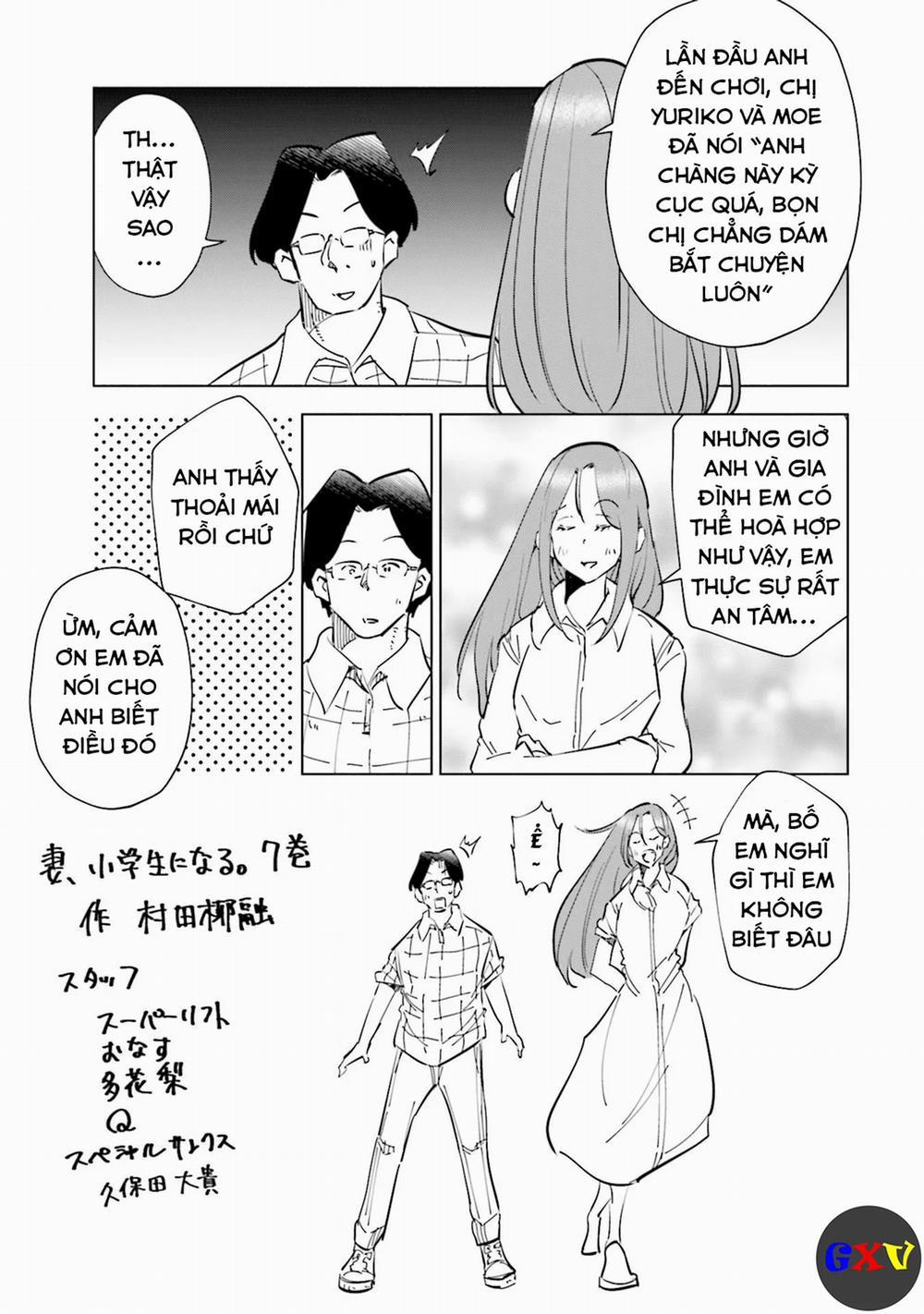 manhwax10.com - Truyện Manhwa Tsuma, Shougakusei Ni Naru. Chương 56 5 Trang 5