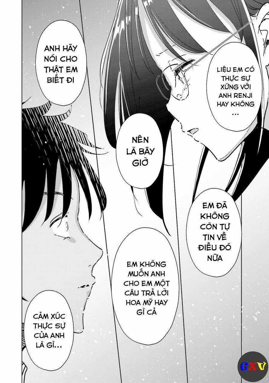 manhwax10.com - Truyện Manhwa Tsuma, Shougakusei Ni Naru. Chương 57 Trang 14