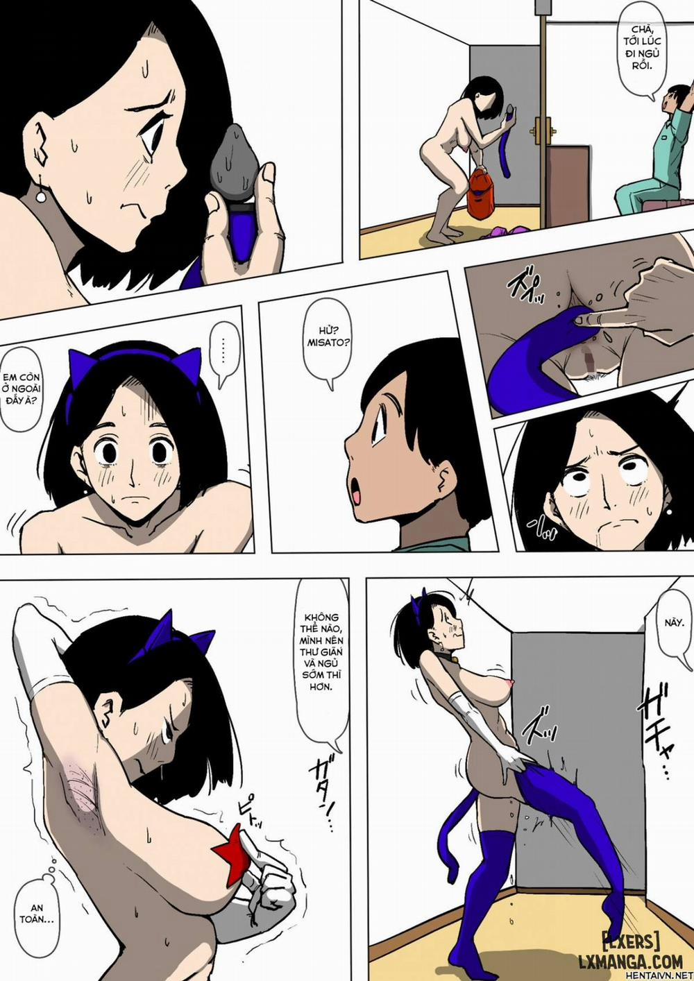 manhwax10.com - Truyện Manhwa Tsuma to Gikei ga Katte ni SEX Shiteita Chương Oneshot Trang 21