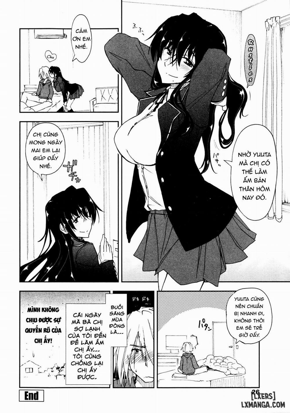 manhwax10.com - Truyện Manhwa Tsumetai Asa x Atatakai Futon Chương Oneshot Trang 18