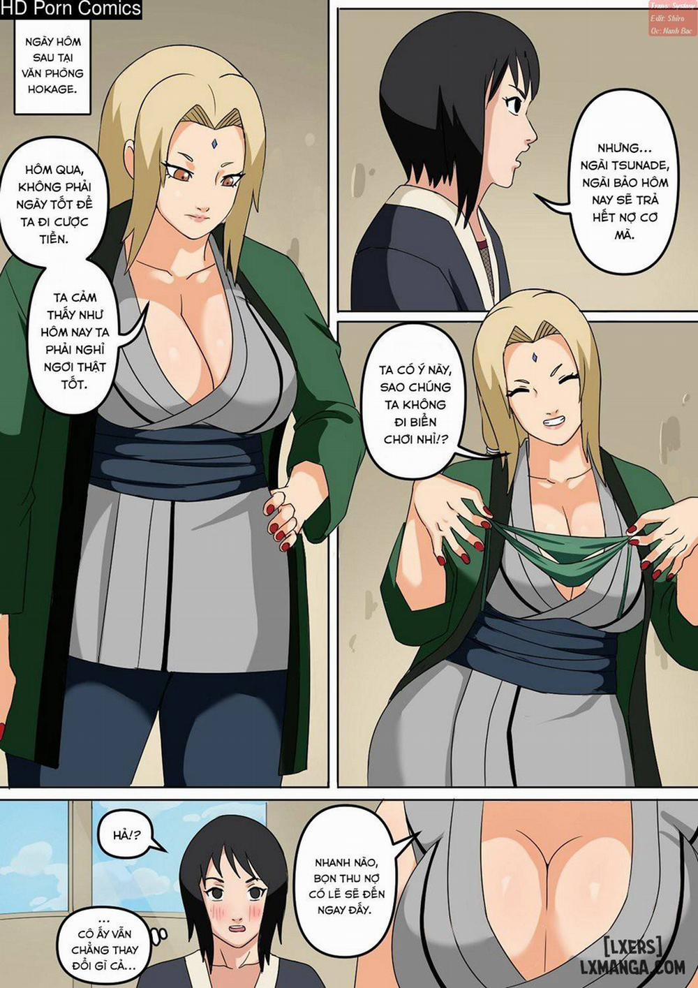 manhwax10.com - Truyện Manhwa Tsunade & Ino Double Trouble Chương Oneshot Trang 15