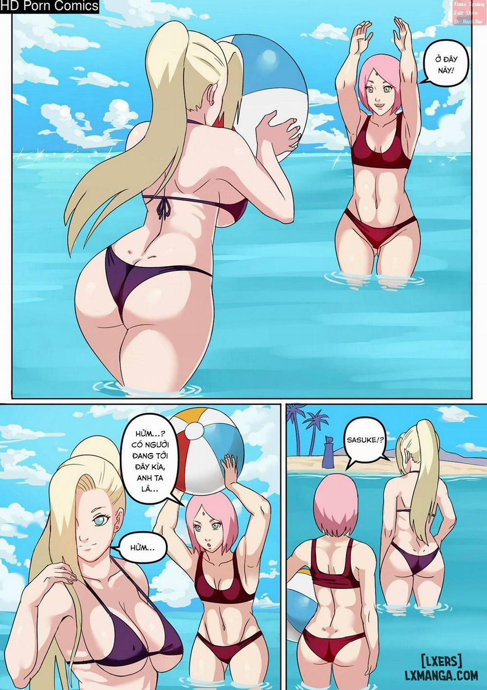 manhwax10.com - Truyện Manhwa Tsunade & Ino Double Trouble Chương Oneshot Trang 16