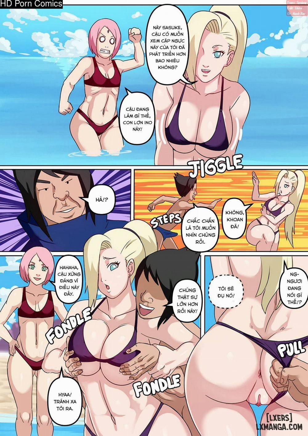 manhwax10.com - Truyện Manhwa Tsunade & Ino Double Trouble Chương Oneshot Trang 17