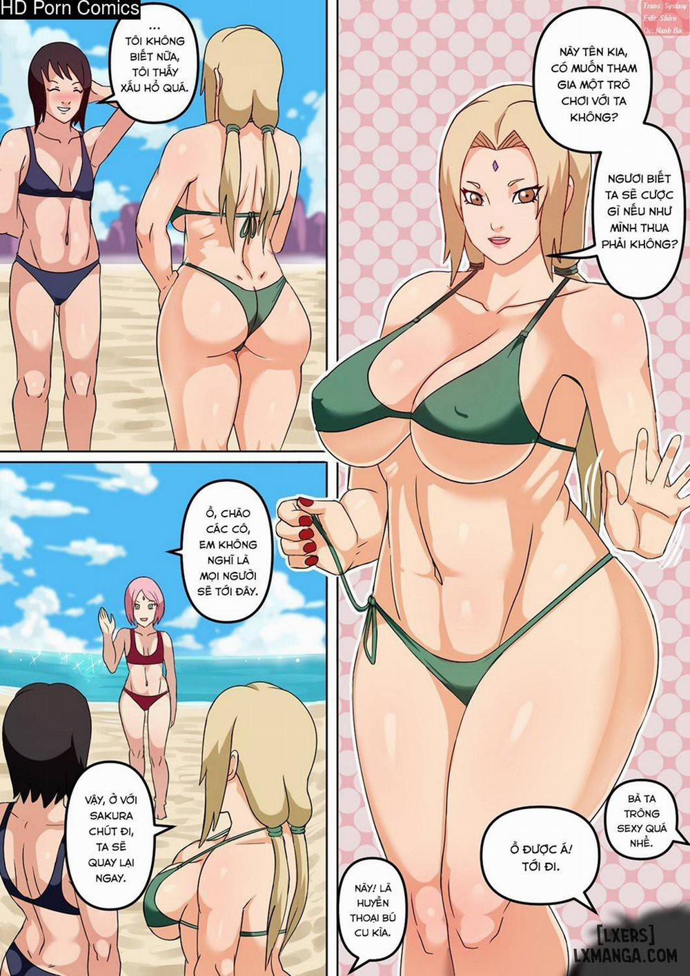 manhwax10.com - Truyện Manhwa Tsunade & Ino Double Trouble Chương Oneshot Trang 18